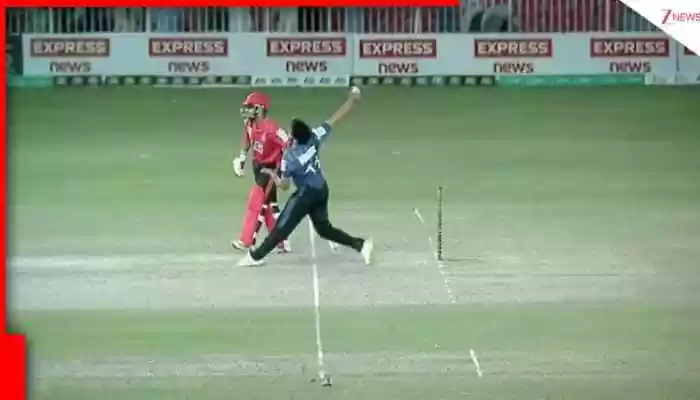 Asad Akhtar’s ‘no-ball of the year’ goes viral