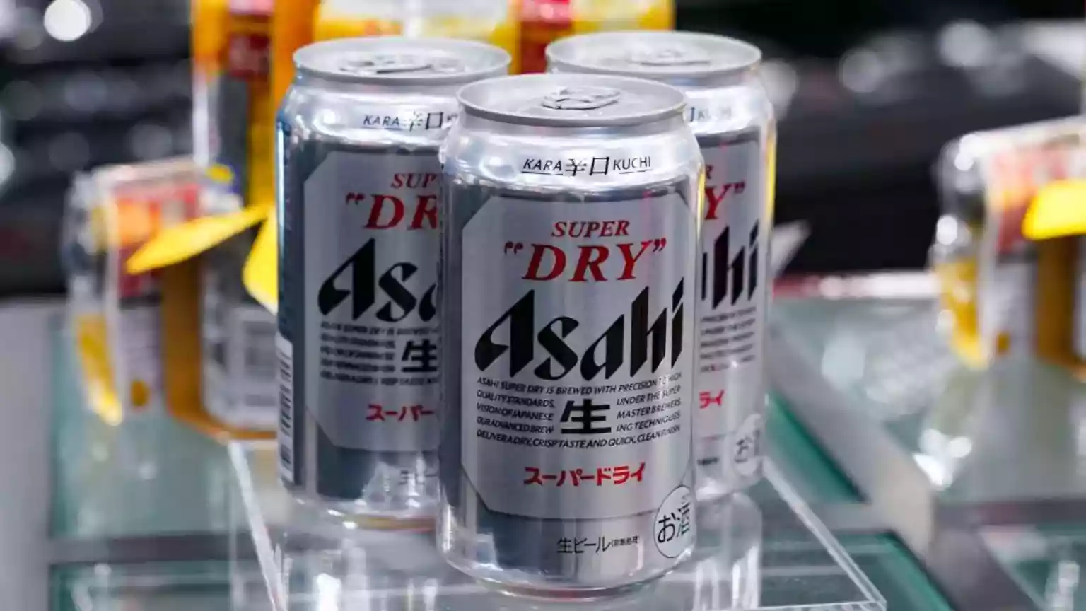 Asahi says 1.5 million customers