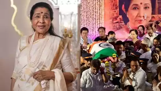 Asha Bhosle laid to rest with state honours