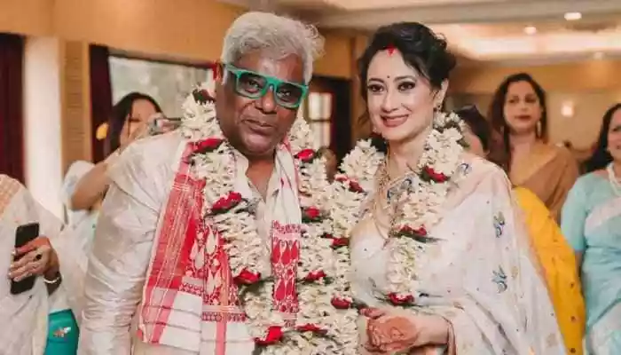 Bollywood actor and vlogger Ashish Vidyarthi and his wife, Rupali Barua, were injured in a road accident in Guwahati late Friday night