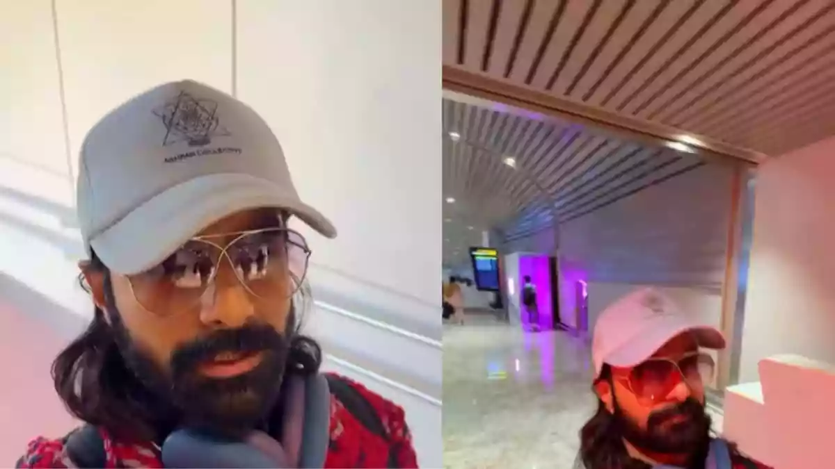 Ashmit Patel Shares First Impression Of Navi Mumbai Airport