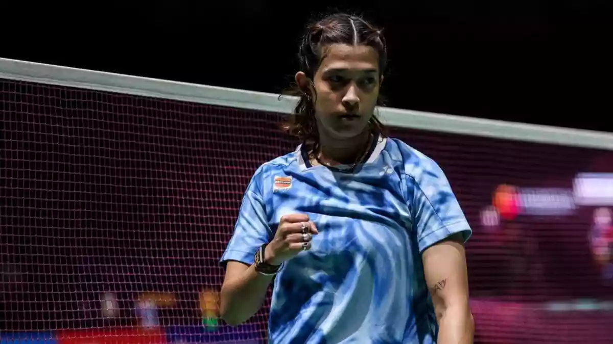 India’s Ashmita Chaliha produced a spirited performance before narrowly going down to world No. 23 Line Hojmark Kjaersfeldt of Denmark in the women’s