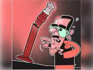 Ashoka pillar damaged