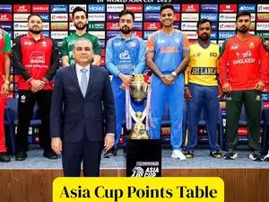 Asia Cup 2025 Points Table: Bangladesh defeated Afghanistan in a thrilling Asia Cup 2025 encounter. The victory keeps Bangladesh's Super 4 hopes alive. India has already qualified from Group A. Pakistan will qualify if they win against UAE. In Group B, Sri Lanka is in a strong position. Bangladesh's qualification depends on the Sri Lanka versus Afghanistan match.