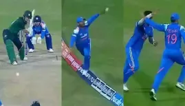 In a thrilling Asia Cup Rising Stars 2025 clash, Pakistan Shaheens edged India A by eight wickets amid a bizarre relay catch controversy that left fans and