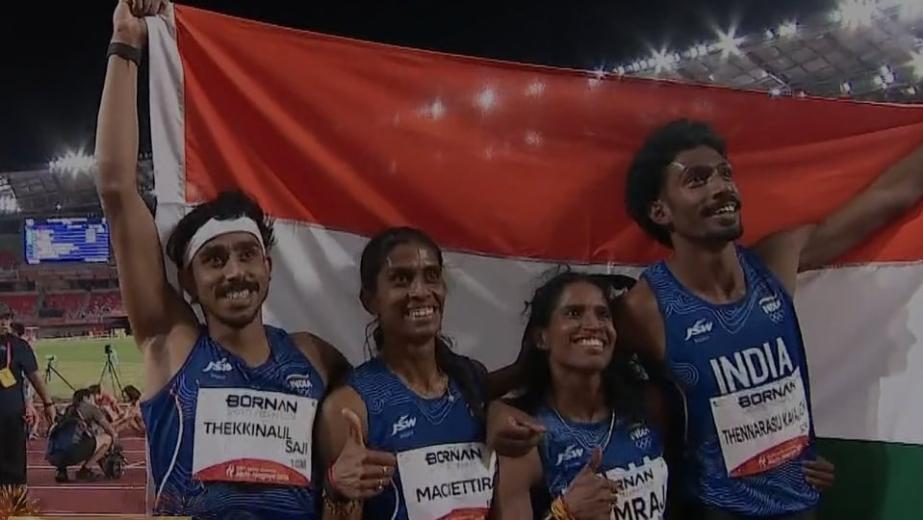<h4>Asian Games 2026 Day 6, Full India results: Athletics brings two medals for India, tally rises to 17</h4><h4>Asian Games 2026 Day 6: