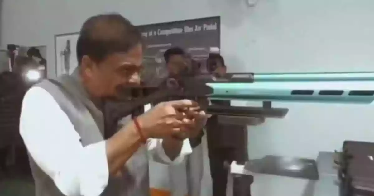 The Assam unit of the Bharatiya Janata Party has claimed that a post on its X handle showing Chief Minister Himanta Biswa Sarma symbolically firing at two