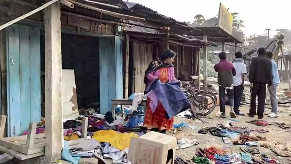 Assam's West Karbi Anglong limping back to normal after violence