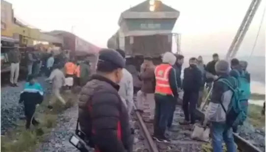 In a heartbreaking incident, 8 elephants were killed and 5 coaches of the New Delhi-bound Rajdhani Express derailed in Assam's Nagaon early Saturday