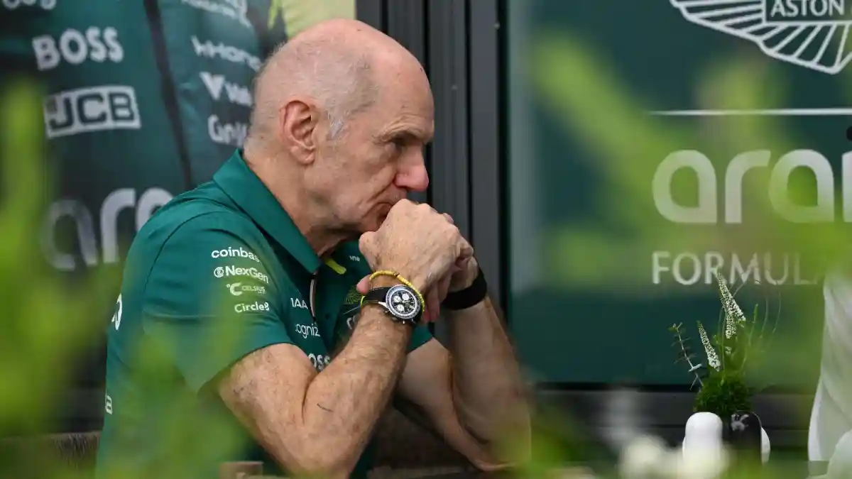 In a move that sent ripples across the paddock (not the type that plagued Fernando Alonso at Shanghai), Adrian Newey is set to step down from his team