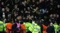 Donyell Malen faced the wrath of Young Boys' fans after scoring his Aston Villa's first and second goals, on Thursday. Aston Villa's Europa League encounter