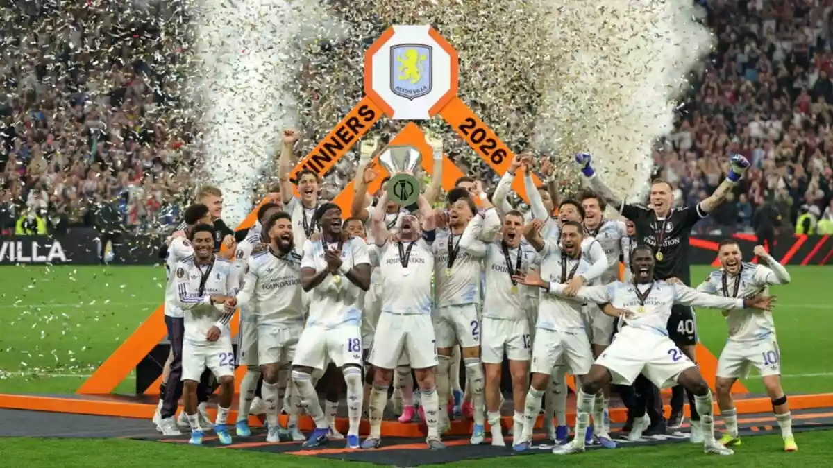Aston Villa Win Europa League To End 30-Year Wait As Unai Emery Makes History With
