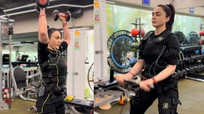 At 50, Preity Zinta is showing the world that fitness truly has no age limit. The Bollywood actor continues to inspire with her commitment to staying healthy and strong, recently sharing a glimpse of her intense workout session on Instagram — and it's nothing short of motivating.