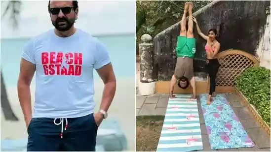 At 55, actor Saif Ali Khan continues to maintain peak physical strength and endurance. The father-of-four works out regularly, lifting weights and doing cardio. Did you know he also practices yoga? Rupal Sidhpura Faria, yoga teacher and fitness trainer to celebs, took to Instagram on October 3 to share a glimpse into Saif's workout regime. <strong>Also read | </strong><strong>Nagarjuna reveals diet and fitness secrets for impressive physique</strong>At 55, actor Saif Ali Khan continues to maintain peak physical strength and endurance. The father-of-four works out regularly, lifting weights and doing cardio. Did you know he also practices yoga? Rupal Sidhpura Faria, yoga teacher and fitness trainer to celebs, took to Instagram on October 3 to share a glimpse into Saif's workout regime. <strong>Also read | </strong><strong>Nagarjuna reveals diet and fitness secrets for impressive physique</strong>Sharing throwback pictures of Saif doing her 'signature flexibility poses', Rupal wrote in her caption, “This is how Saif Ali Khan had built his legendary strength and agility... watch as Saif masters handstands, deep backbends (with yoga wheel), and forward folds — this is the exact sequence that builds a powerful, resilient body from the inside out. Save this carousel to unlock your body's full potential and train like a star!”