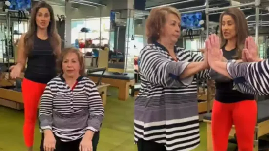 There are fitness icons, and then there is Helen. Long before wellness became a trend, the legendary actress embodied a life of movement, rhythm, and grace