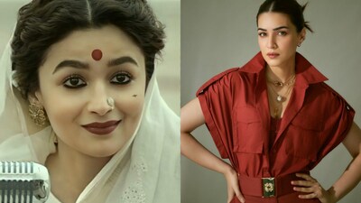 At CNN-News18's SheSakti 2025, National Award winner Kriti Sanon — who won for Mimi the same year Alia Bhatt bagged the honour for Gangubai Kathiawadi — spoke about why producers and directors must place stronger bets on actresses to lead big films and powerful stories. Pointing to the striking opening scene of Alia in Sanjay Leela Bhansali's Gangubai Kathiawadi, Kriti said women-led cinema has proved its strength and the industry should back such content with the same conviction as male-driven projects.