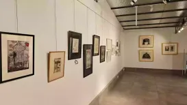 There is something at once familiar and deeply powerful about being in a space dominated by women artists. It feels like an unearthing of unspoken voices