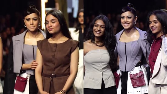 At Lakmé Fashion Week, Nushrratt Bharuccha received criticism for moving a fellow model aside on the runway. Bollywood actor Nushrratt Bharuccha walked at Lakmé Fashion Week 2025 for NIF Global: The Runway in March. A video from the event surfaced online, showing the actor moving aside a fellow model on the runway. She received significant backlash on social media. Now, in an interview with Yuvaa, Nushrratt has finally addressed the incident. (Also Read: Nushrratt Bharuccha on casual sexism in film world: If I'm being told this isn't your place, sometimes I have to shut up)