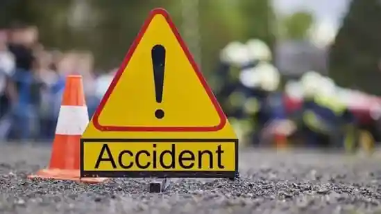 At least 10 persons charred to death in a truck-bus collision in Andhra Pradesh