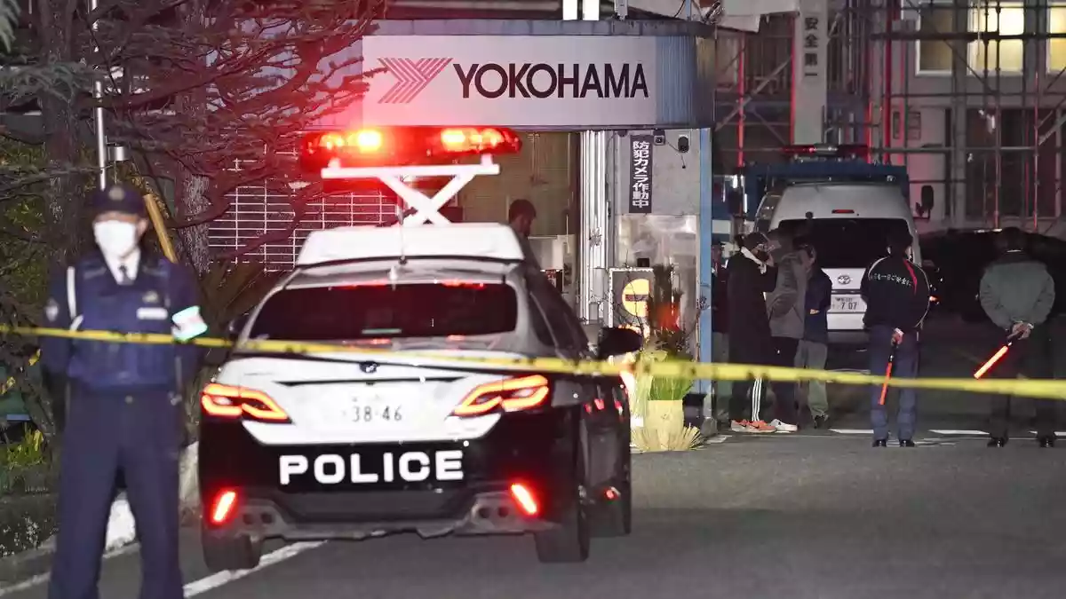 At least 15 injured in knife and chemical attack at factory in Japan