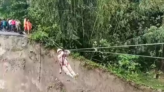 At least 17 people were killed as relentless heavy rainfall unleashed a series of massive landslides across West Bengal's Darjeeling district on Saturday, flattening homes, damaging roads, and leaving several remote hamlets cut off, officials said. The death toll is expected to rise as varying report of deaths are emerging and more damaged homes are searched. According to news agency PTI, North Bengal development minister Udayan Guha described the situation as “alarming” and put the death toll at 17, citing preliminary reports from local authorities.At least 17 people were killed as relentless heavy rainfall unleashed a series of massive landslides across West Bengal's Darjeeling district on Saturday, flattening homes, damaging roads, and leaving several remote hamlets cut off, officials said.The death toll is expected to rise as varying report of deaths are emerging and more damaged homes are searched. According to news agency PTI, North Bengal development minister Udayan Guha described the situation as “alarming” and put the death toll at 17, citing preliminary reports from local authorities.