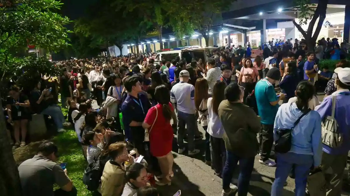 At least 22 people killed after strong earthquake in central Philippines damages building. A strong offshore earthquake of magnitude 6.9 shook the central Philippines late on Tuesday (September 30, 2025), damaging stone and concrete buildings, injuring several people with falling debris and sending residents scrambling out of their homes, officials said.