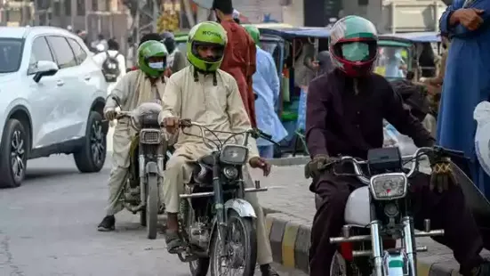 At least three people were killed as explosions and gunfire were heard at the paramilitary force headquarters in Peshawar, Pakistan, on Monday, November 24