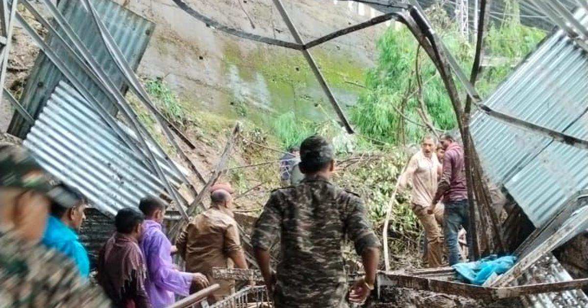 At least 30 persons died after heavy rainfall triggered a landslide near the Vaishno Devi shrine in Jammu and Kashmir's Katra, ANI quoted Reasi Senior Superintendent of Police Paramvir Singh as saying on Wednesday. The India Meteorological Department said on Wednesday that the Jammu region, where the shrine is located, was facing a widespread thunderstorm. The weather agency said that residents should stay indoors, avoid low-lying and waterlogged areas, and follow advisories issued by the administration for their safety.