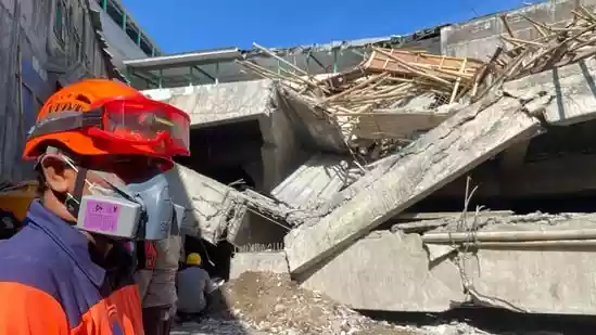 At least 91 people are still trapped under massive piles of concrete after an Islamic school building in Indonesia collapsed while they were praying inside on Monday. The victims were mostly boys in grades seven to 12, aged between 12 and 18. Survivors said the female students were praying in a different part of the building and managed to escape.