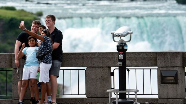 At least five people, including an Indian national, were reportedly killed and dozens of others were injured when a tour bus returning to New York City from a trip to Niagara Falls crashed on a highway outside Buffalo. The bus was travelling back to New York City after visiting Niagara Falls, with 54 people on board, including two bus company employees, police said.