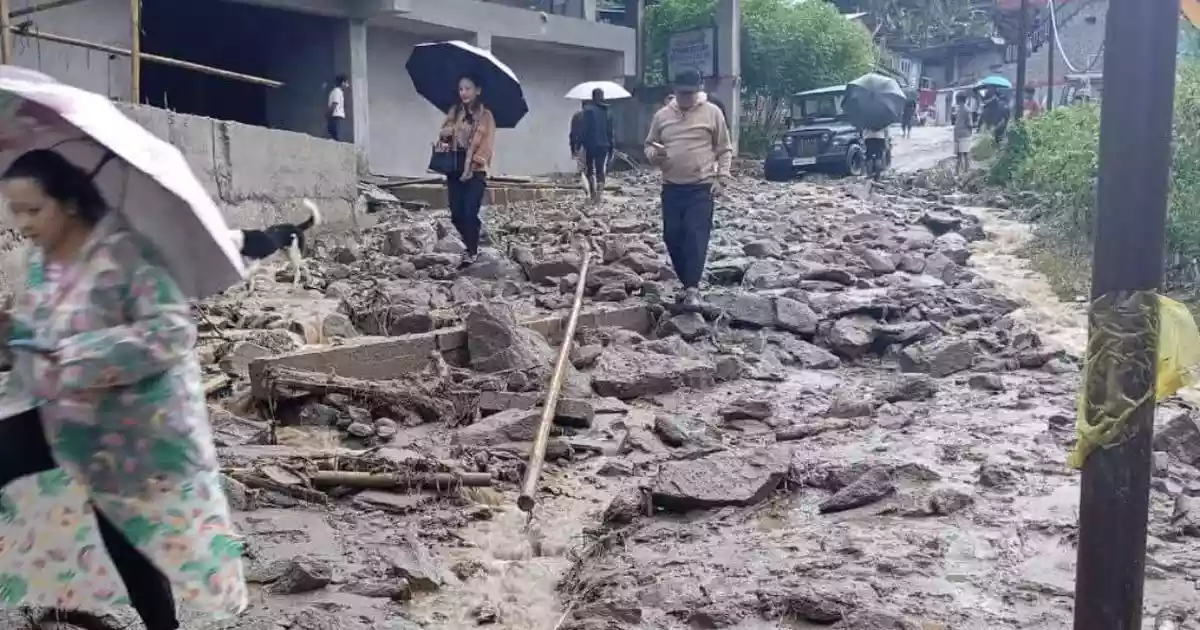At least nine persons were killed and two others went missing after several landslides triggered by heavy rainfall in West Bengal's Darjeeling on Sunday, PTI reported. Darjeeling Sub-Divisional Officer Richard Lepcha told the news agency that rescue and relief operations were underway in the affected areas.At least nine persons were killed and two others went missing after several landslides triggered by heavy rainfall in West Bengal's Darjeeling on Sunday, PTI reported.Darjeeling Sub-Divisional Officer Richard Lepcha told the news agency that rescue and relief operations were underway in the affected areas.Deaths were reported from Sarsaly, Jasbirgaon, Mirik Basti, Dhar Gaon (Mechi) and the Mirik Lake area in the district, PTI quoted unidentified officials as saying. Four persons were rescued from under the debris in Dhar Gaon.The National Disaster Response Force had joined the rescue operations in the Mirik Lake area.Traffic movement on several key routes, including from Darjeeling to Siliguri, was disrupted due to the landslides and communication lines to several hilltop settlements were also snapped.