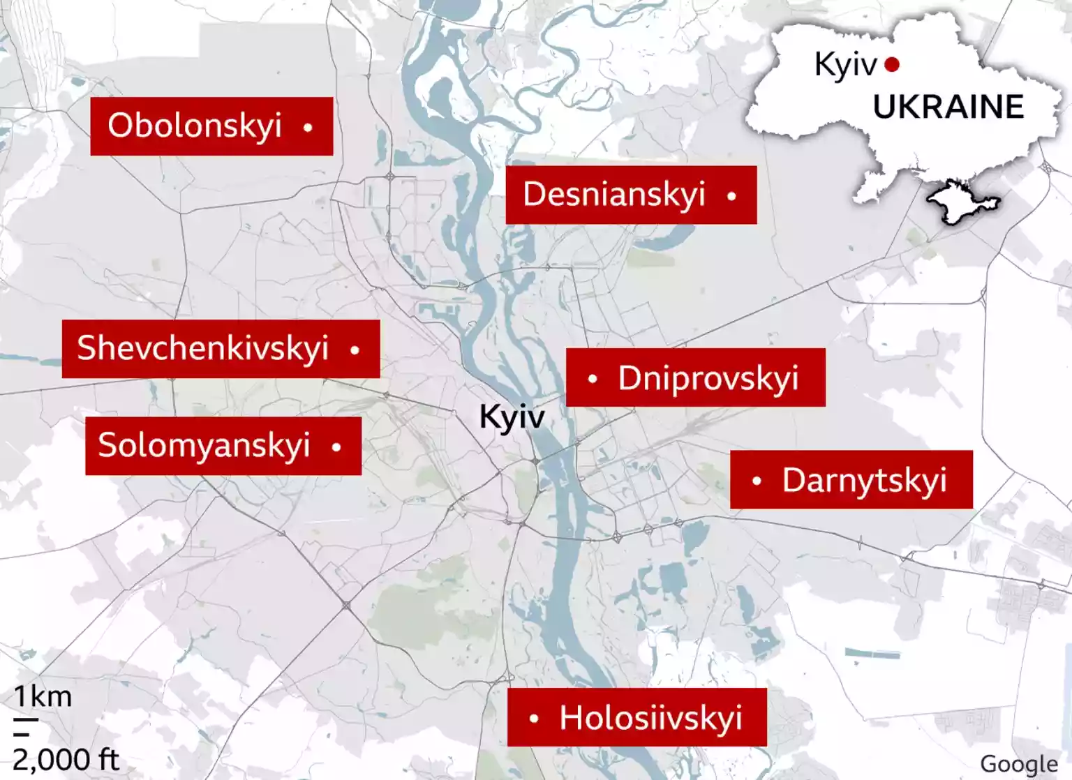At least six people have been killed and others injured after a person opened fire in Kyiv on Saturday, Ukrainian officials say. The incident happened in the