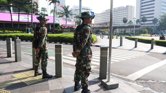 At least three people were killed and dozens were injured when a building hosting a prayer recital collapsed on Indonesia's main island of Java on Sunday, a disaster official said. Around a hundred people, mostly women, had gathered for a Koran recital at a community hall in West Java's Bogor district to commemorate the prophet Mohammed's birthday when the building suddenly collapsed, said Mochamad Adam Hamdani, an official from the local disaster mitigation agency.