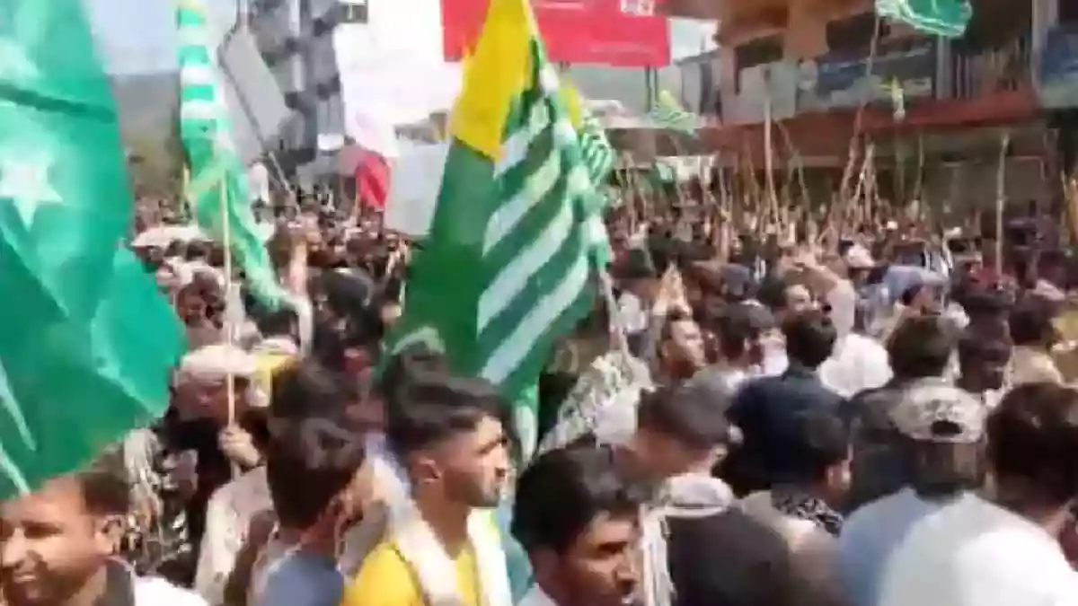 At least two people were killed and several were injured after Pakistan's security forces on Monday opened fire on residents of Pakistan-occupied Kashmir's Muzaffarabad. Protests have also been reported in Dadyal and other areas of the region which Pakistan has illegally occupied for decades.