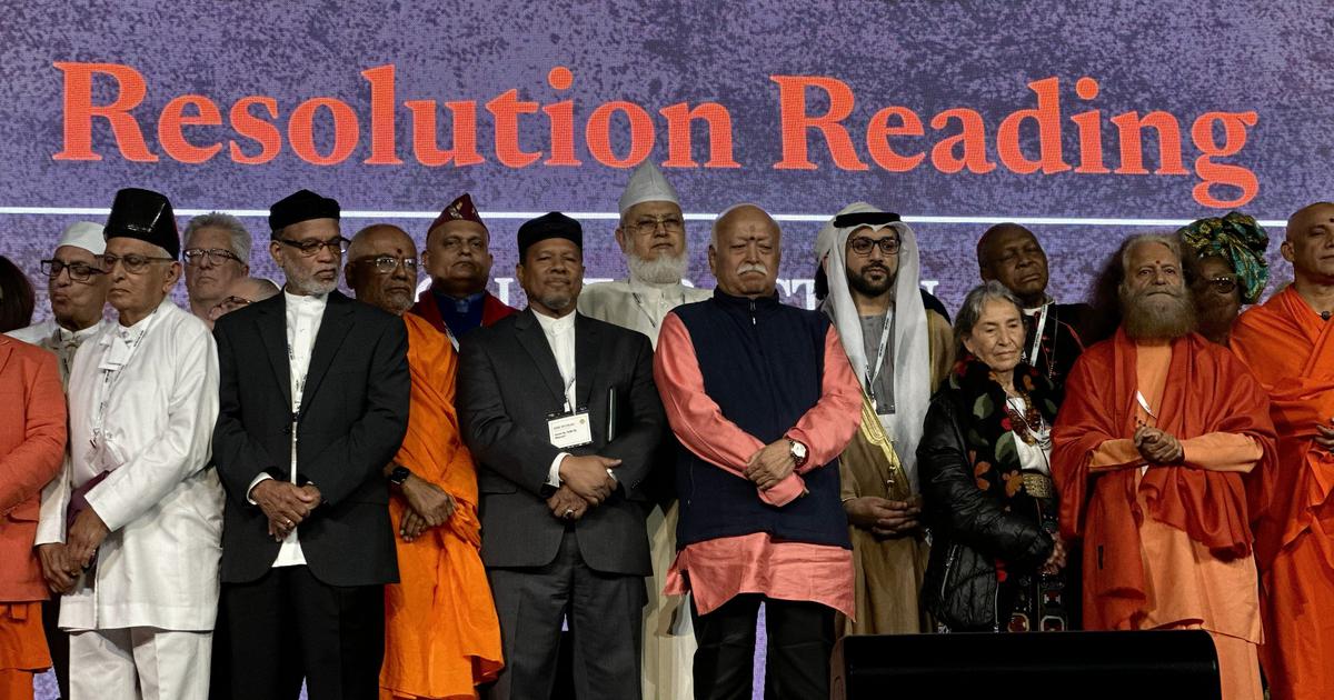 On the morning of August 29, more than 5,000 people of Indian-origin trickled into New York’s Madison Square Garden to see one man take the stage: Mohan