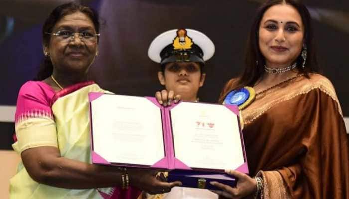 At the 71st National Film Awards, actor Rani Mukerji dedicated her first-ever National Award for Best Actress to her late father, Ram Mukherjee. Mumbai: Bollywood actress Rani Mukerji dedicated her first National Award win to her late father and filmmaker Ram Mukherjee, saying that her father always dreamt of this 