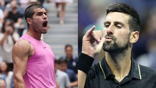 At the eyes will be at the USTA Billie Jean King National Tennis Center on Thursday night when seventh-seed Novak Djokovic takes on world no. 2 Carlos Alcaraz in the high-octane semifinal at the ongoing US Open 2025. The Djokovic vs Alcaraz clash will start at 12:30 AM IST (September 6).