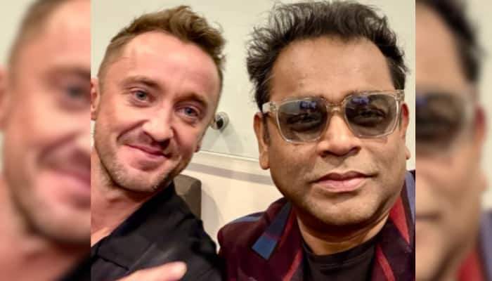 At TIFF 2025, AR Rahman shared a viral selfie with Tom Felton, who makes his Indian debut in Hansal Mehta's Gandhi series, featuring Toronto: The Toronto International Film Festival (TIFF) 2025 witnessed a moment of unexpected excitement as Oscar-winning composer AR Rahman shared a selfie with actor Tom Felton, popularly known for his role as Draco Malfoy in the Harry Potter film series.