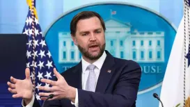 Vice President J.D. Vance reassured Americans on Tuesday (May 19, 2026) that President Donald Trump's war with Iran will not become ‌a 