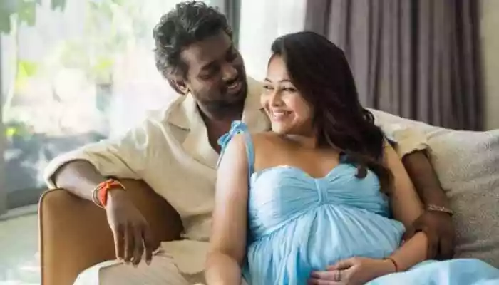 Atlee and Priya tied the knot in November 2014. They were blessed with their firstborn Meer in 2023. Mumbai: Filmmaker Atlee and his wife Priya are all set to