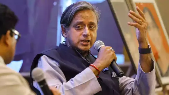 Congress MP Shashi Tharoor, at a recent event, said that ideological purity won't build a nation and that people should win over politics
