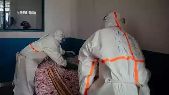 <h4>Attacks from suspicious residents complicate the fight against Ebola in Congo</h4><h4>Aid workers are at risk in Congo where residents