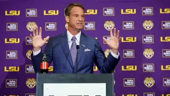 Lane Kiffin appeared to burn bridges when he departed Ole Miss for LSU and also claimed there were efforts to run him off the road on his way to the airport