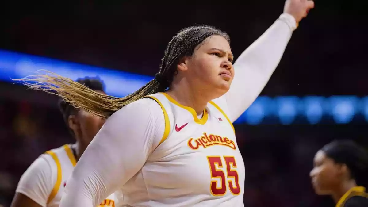 There's a reason they call Audi Crooks the “Lady Shaq