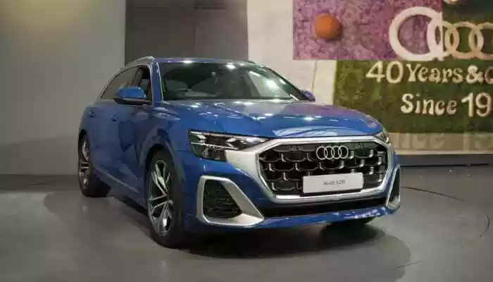 <strong>Audi SQ8: </strong>Audi launched the new SQ8 in India at Rs 1,77,72,000 (ex-showroom). Colour options include Mythos Black, Daytona Grey