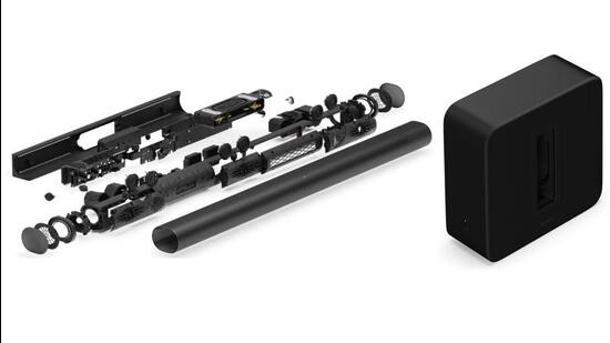 Audio tuning is typically Sonos, and reworking physics with two opposing diaphragms powered by four compact motors, has an overall benefit. If ever there was a time when Sonos needed a product that was on-point, this was perhaps it. The Sonos Ace headphones did that to an extent, but the Sonos Arc Ultra home theatre system along with the Sonos Sub 4, is just that multi-faceted showcase the American audio maker needed to get over prolonged app troubles. This allows them to showcase a familiarly brilliant audio tuning, introduce a completely new Sound Motion technology that reworks the laws of physics, and widen the product portfolio in search of new customers. None of these is light on the pocket, but then again, nothing ‘flagship’ ever is.