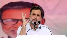 The Bharatiya Janata Party (BJP) on Wednesday launched a sharp attack on Congress leader and Leader of the Opposition Rahul Gandhi over his Constitution Day