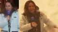 Australian TV channel reporter Danika Mason has apologised after a live cross from the Winter Olympics in Italy went viral for all the wrong reasons