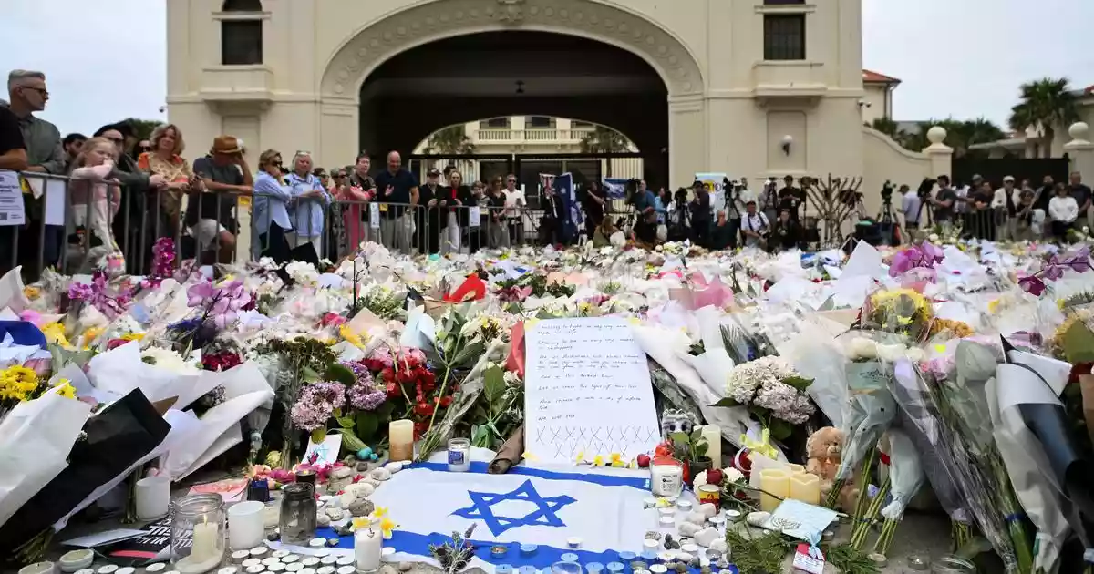 The Philippines Bureau of Immigration on Tuesday said the two gunmen behind the mass shooting at Sydney's Bondi Beach had travelled to the country on November