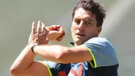 Australia will again be without Pat Cummins for the second Ashes Test in Brisbane as the captain continues to recover from a back injury